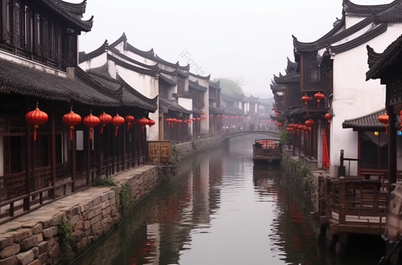 江苏省苏州吴中区甪直古镇水乡文化著名景点,高清,摄影图,摄影图片,图片大全,摄影图免费下载